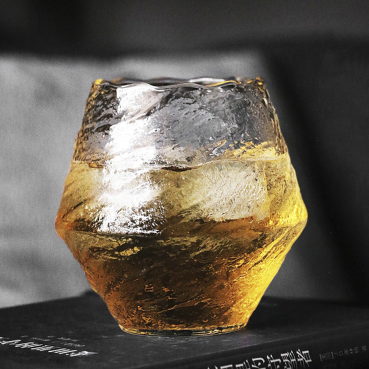 Handmade Hammered Whiskey Glass