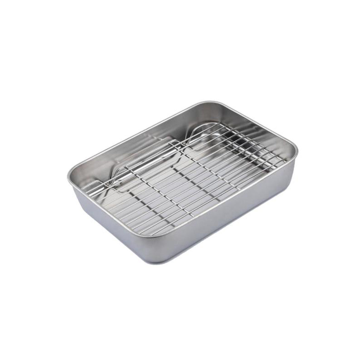 Baking Tray with Removable Rack