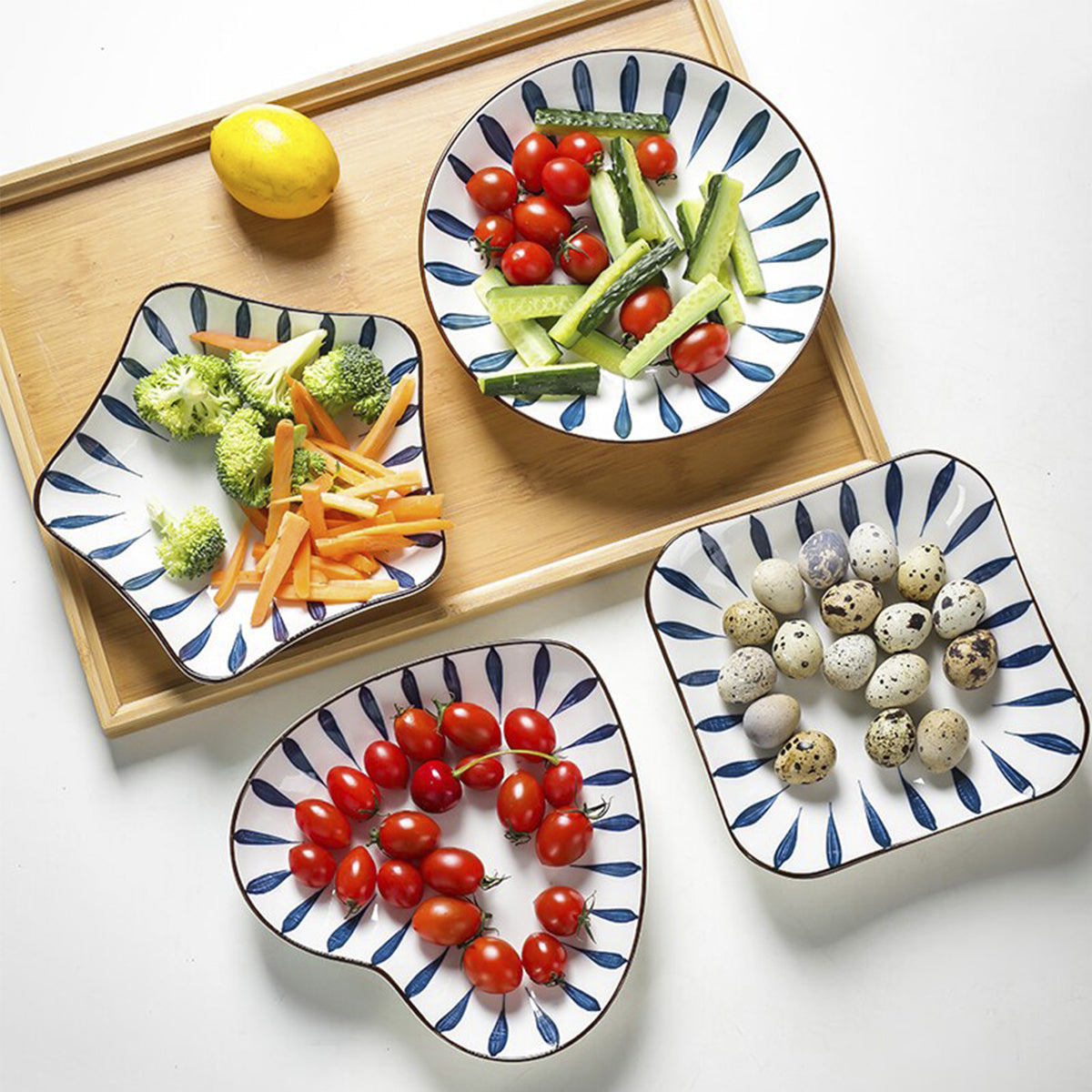 Creative Ceramic Plate Set