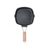 Grill Pan With Folding Handle
