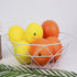 Bowl Style Geometric Fruit Basket