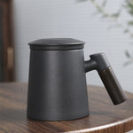 Heat Resistsant Travel Coffee Mug