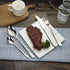 Polished Stainless Steel Flatware Set