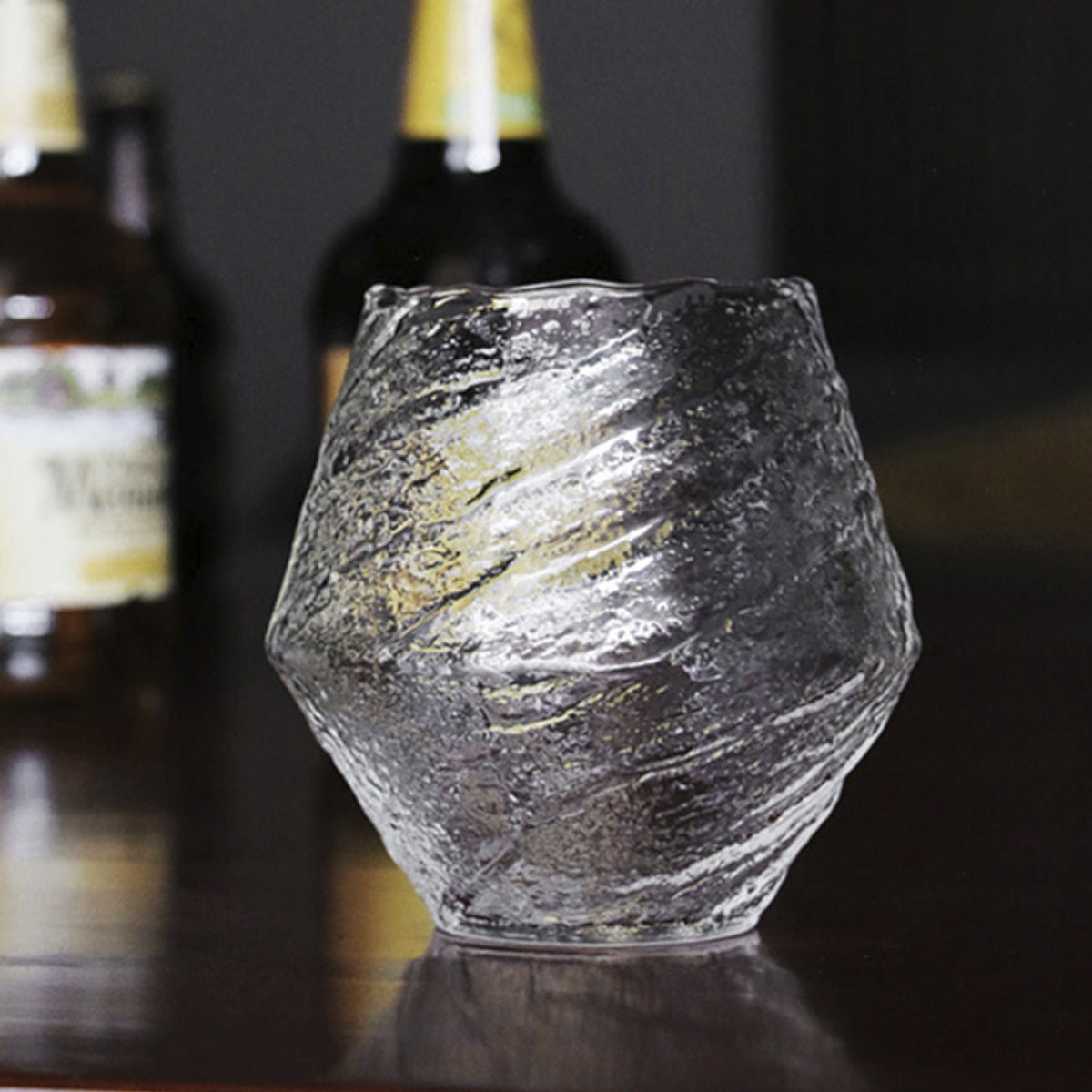 Handmade Hammered Whiskey Glass