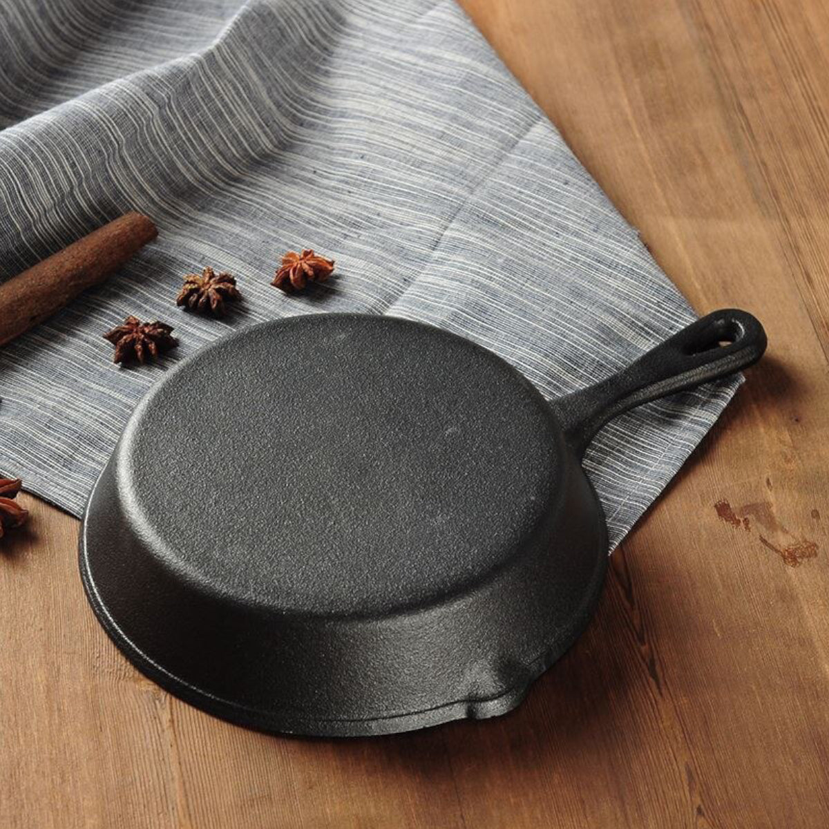 Cast Iron Frying Pan