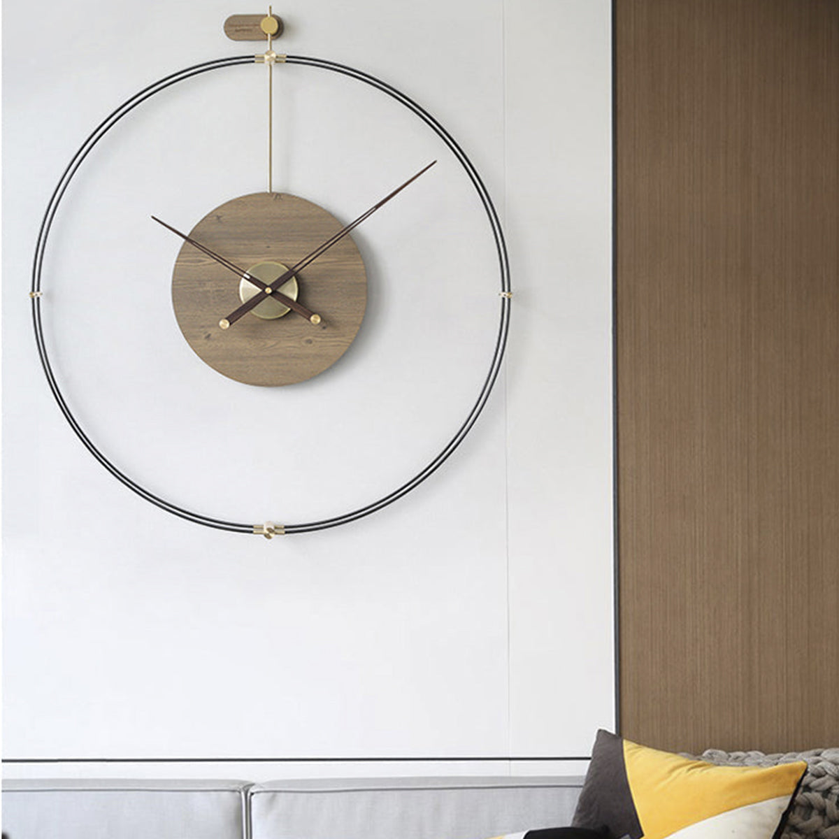 Modern Sielent Wall Clock