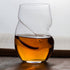 Twisted Body Whiskey Glass