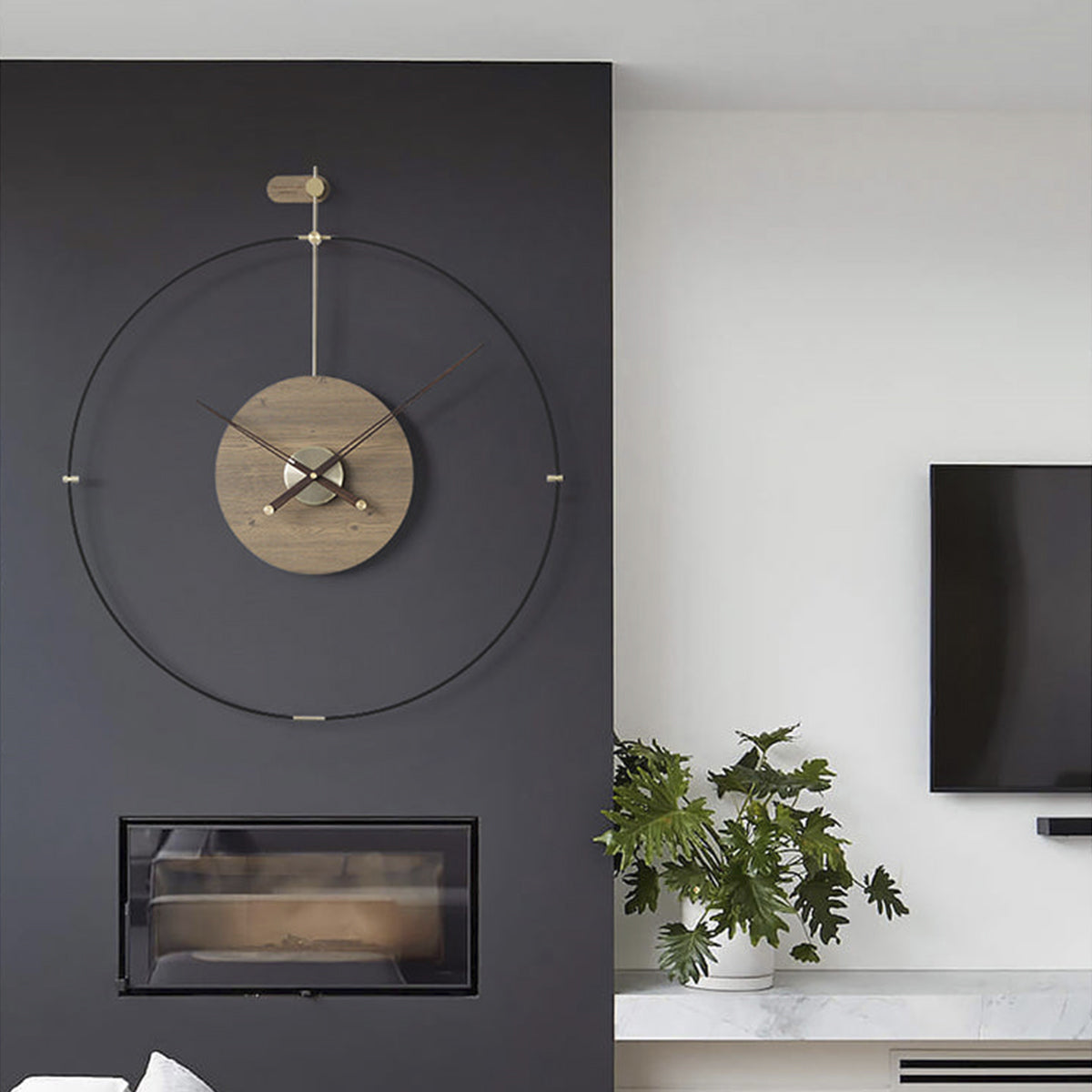 Modern Sielent Wall Clock