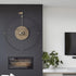 Modern Sielent Wall Clock