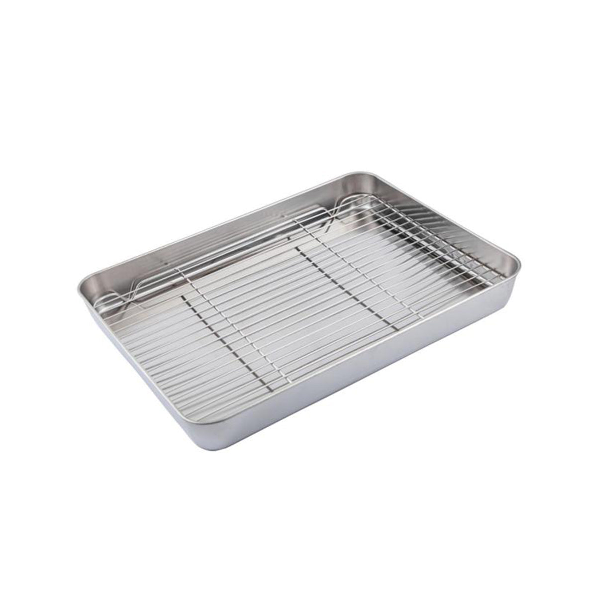 Baking Tray with Removable Rack