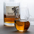 Twisted Body Whiskey Glass