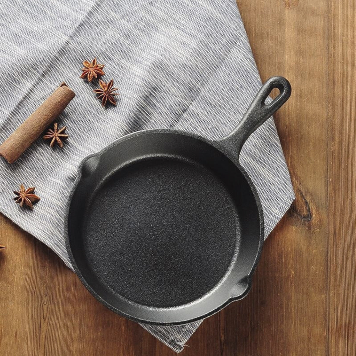 Cast Iron Frying Pan