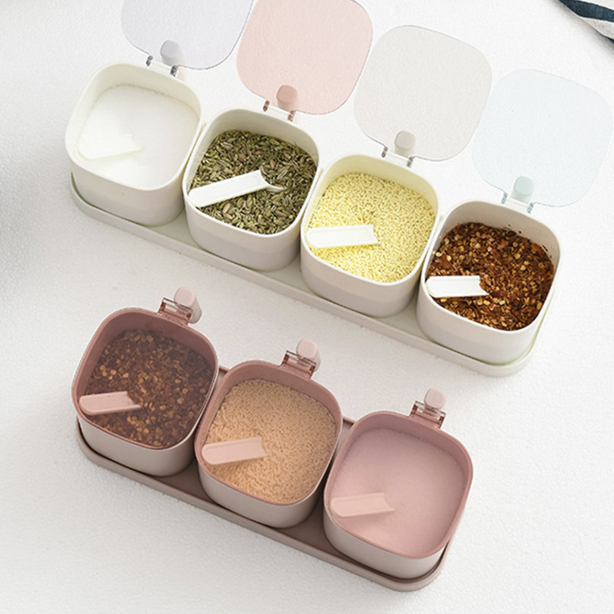 Practical Plastic Spice Box Set