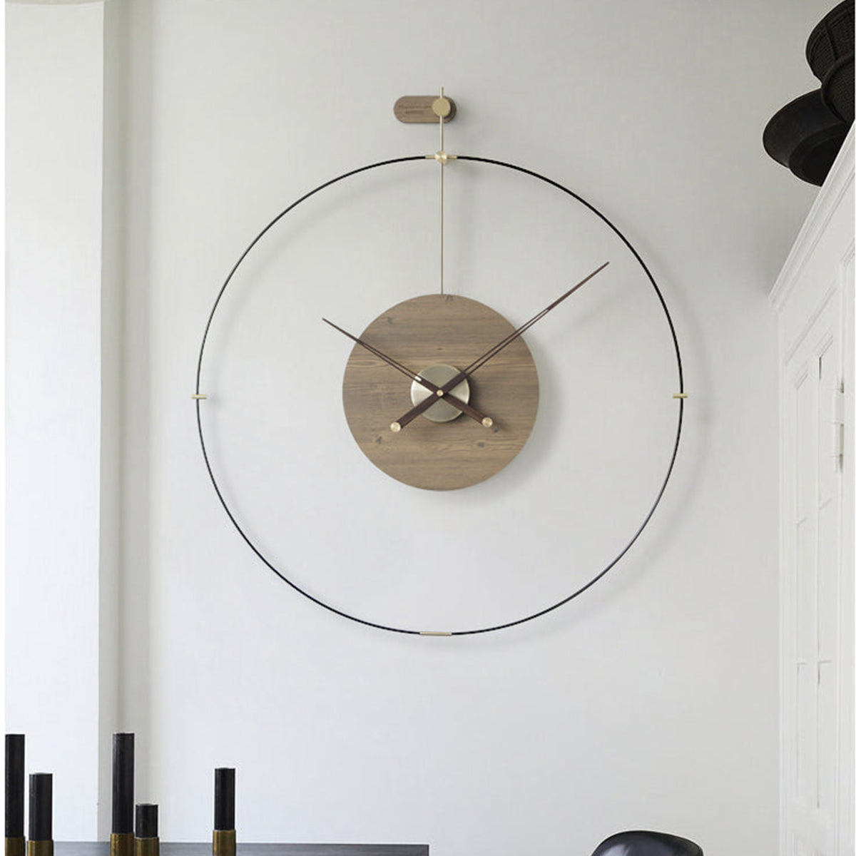 Modern Sielent Wall Clock