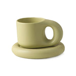 Bright Creative Ceramic Coffee Cup