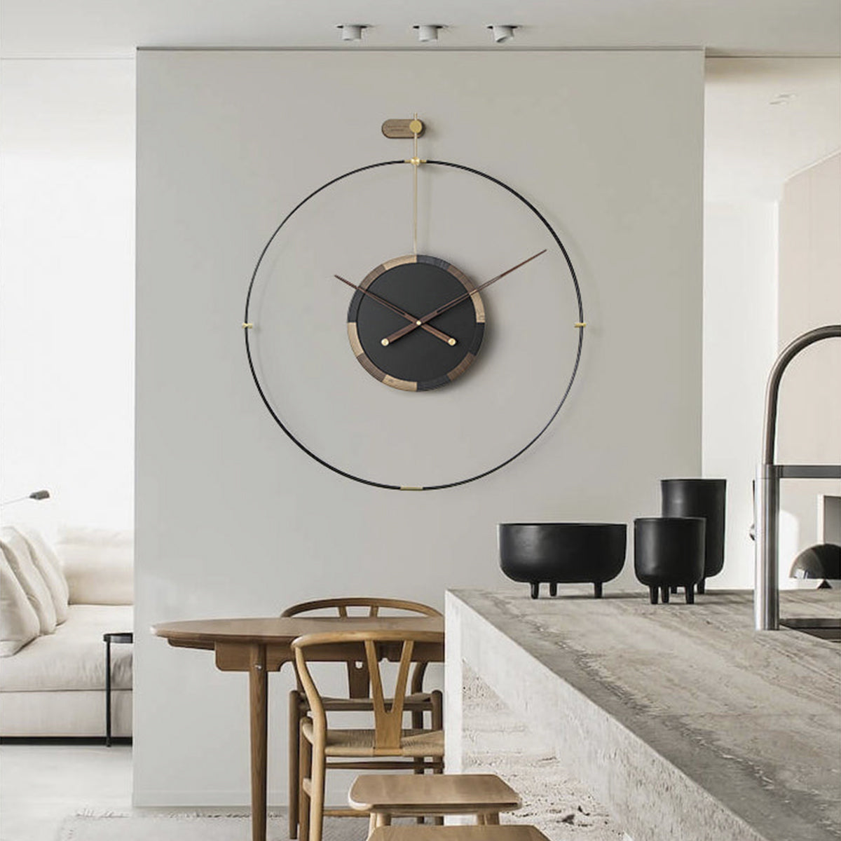 Modern Sielent Wall Clock