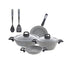 Light-Gray Anti Scratch Cookware Set