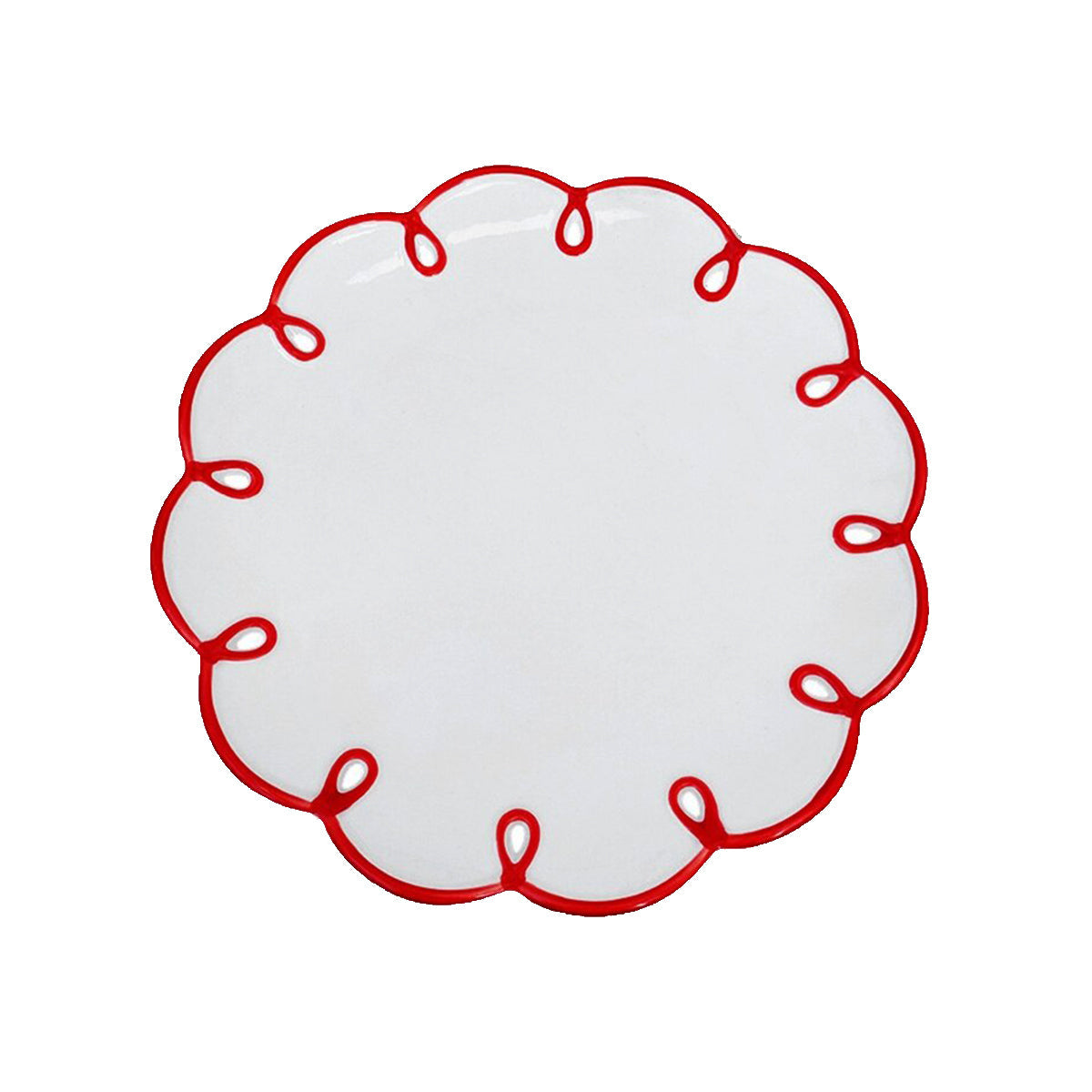Retro Ceramic Dessert Plate