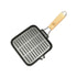 Cast Iron Foldable Grill Pan