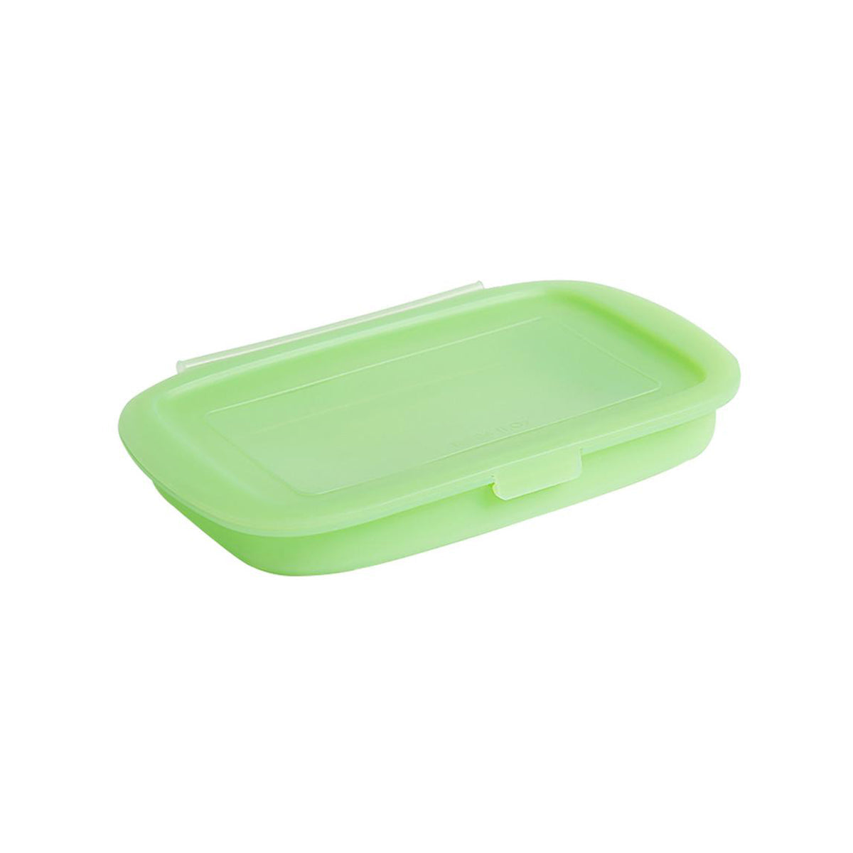 Foldable Silicone Lunch Container