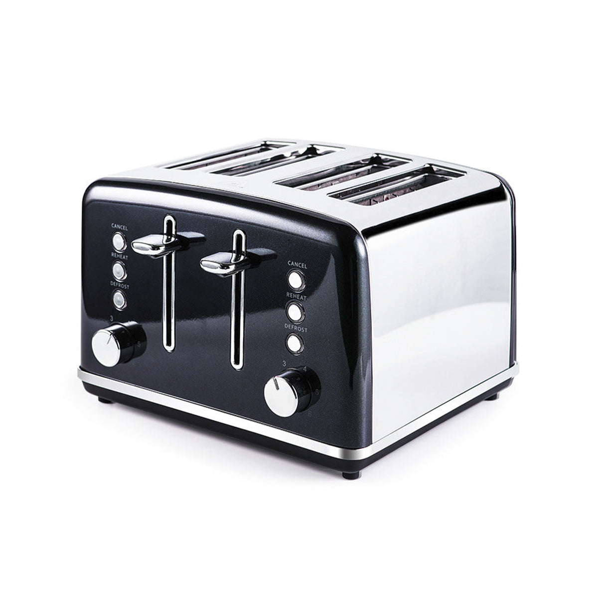 Metal Classic 4-Slice Toaster