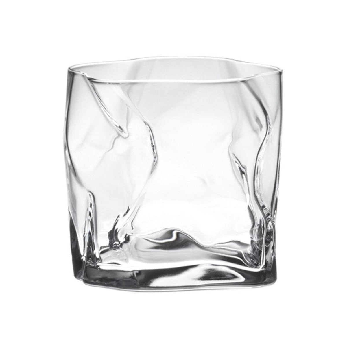 Crystal Design Whiskey Glass