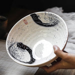 Large 7.5 inch Ceramic Soup Bowl