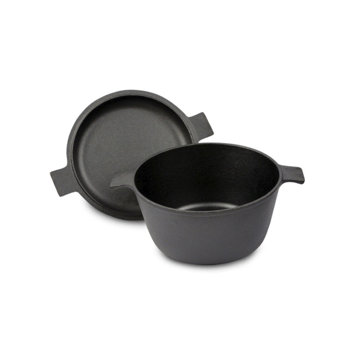 Non-coating Dutch Oven With Plate
