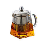 Glass Teapot With Infuser Filter