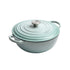 Enameled Ceramic Cast Iron Pot