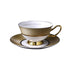 Classic British Tea Cup With Spoon