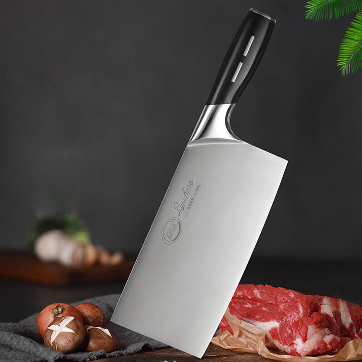 Stainless Steel Chef Chopping Knife