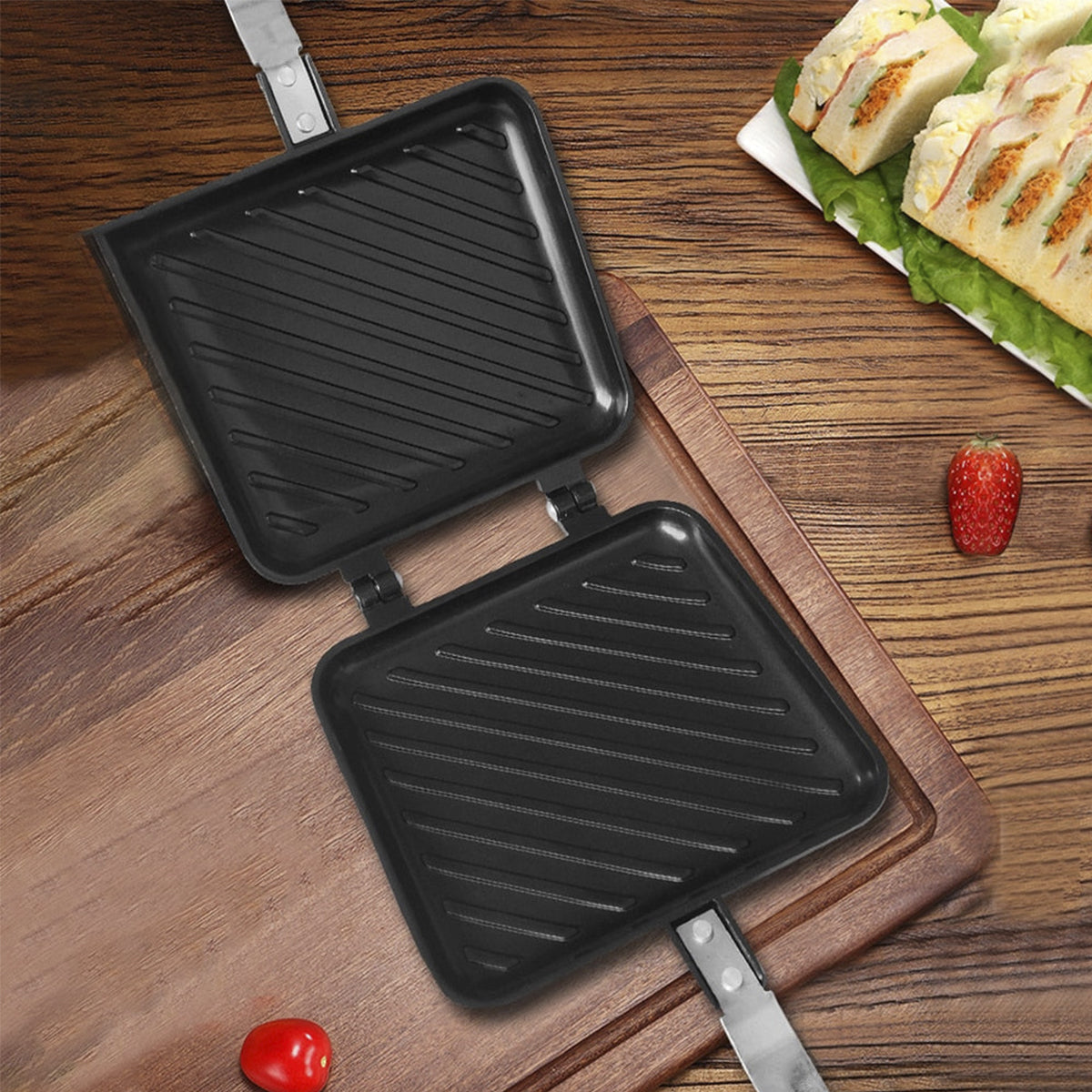 Aluminium Sandwich Maker