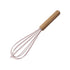 Wooden Handle Silicone Egg Whisk