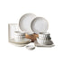 White Glazed Dinnerware Set