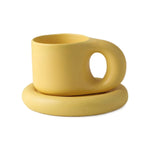 Bright Creative Ceramic Coffee Cup