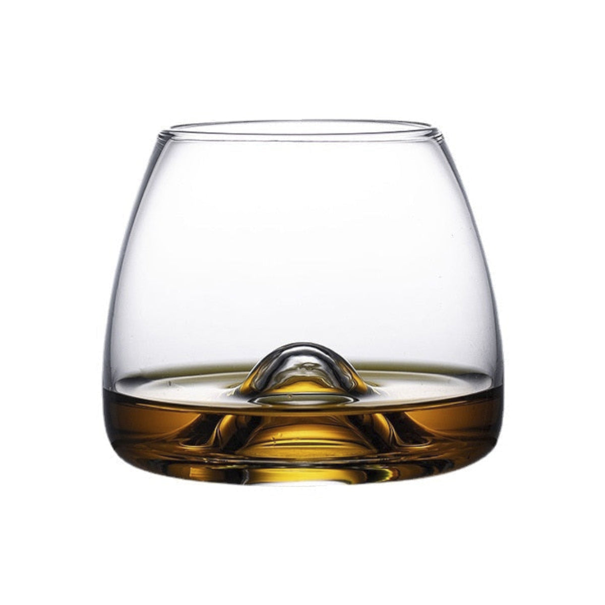 Modern Short Whiskey Glass
