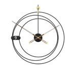 Large Modern Silent Wall Clocks