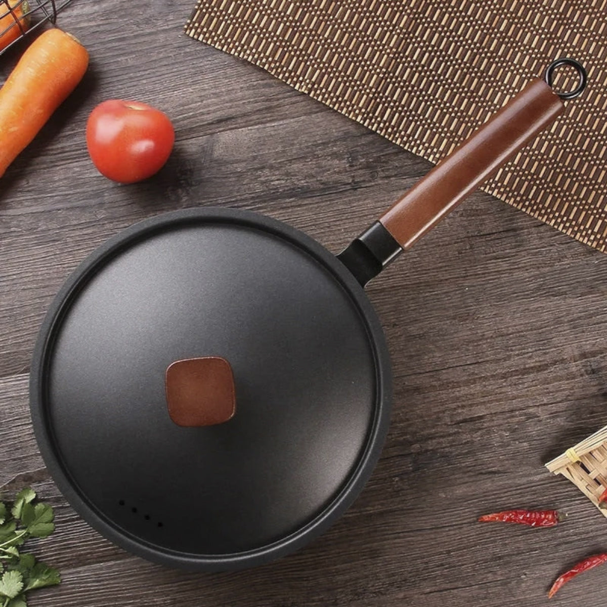 Cast Iron Classic Frying Pan