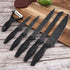 Stainless Steel Kitchen 6 Piece Knife Set