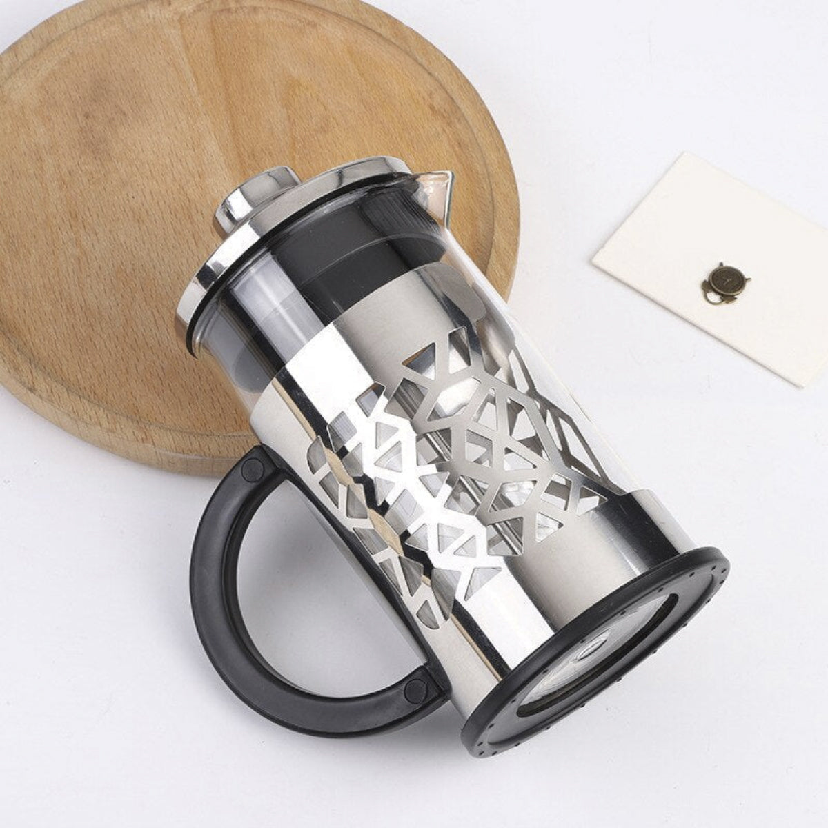 Stainless Steel Body French Press