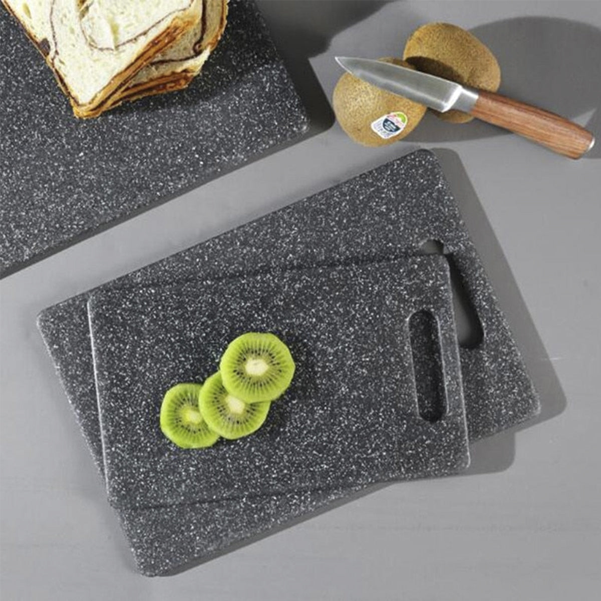 Marble Imitation Plastic Cutting Board