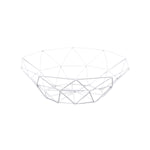 Bowl Style Geometric Fruit Basket