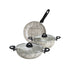 Granite 3 Piece Cookware Set