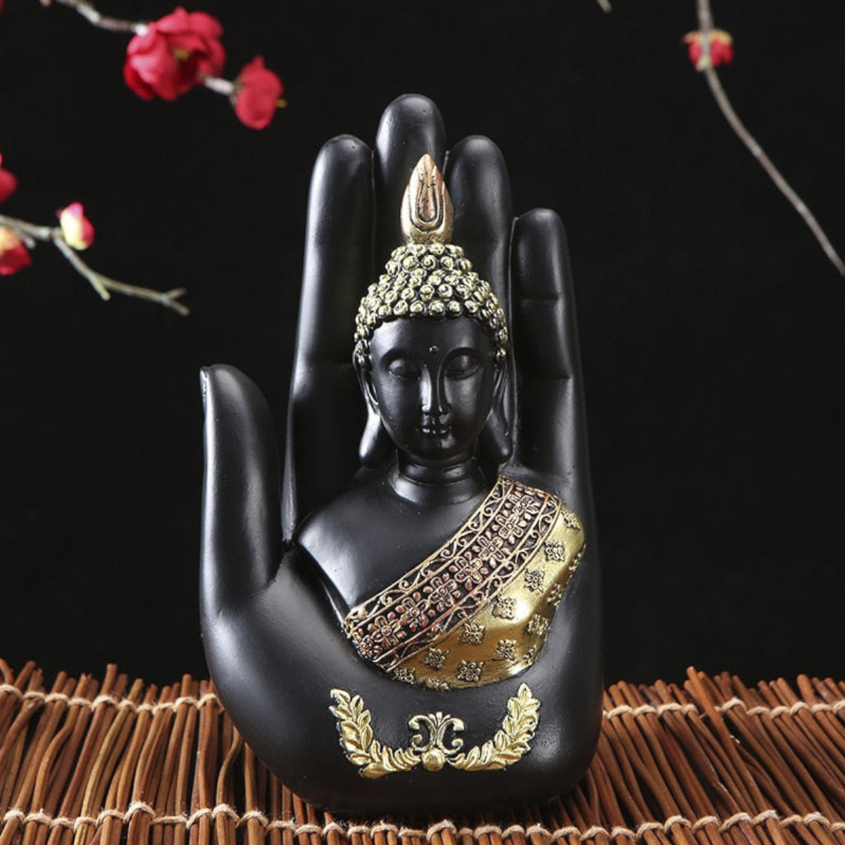 Buddha Hand Made Decorative Sculpture