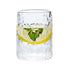 Transparent Glass Whiskey Tumbler