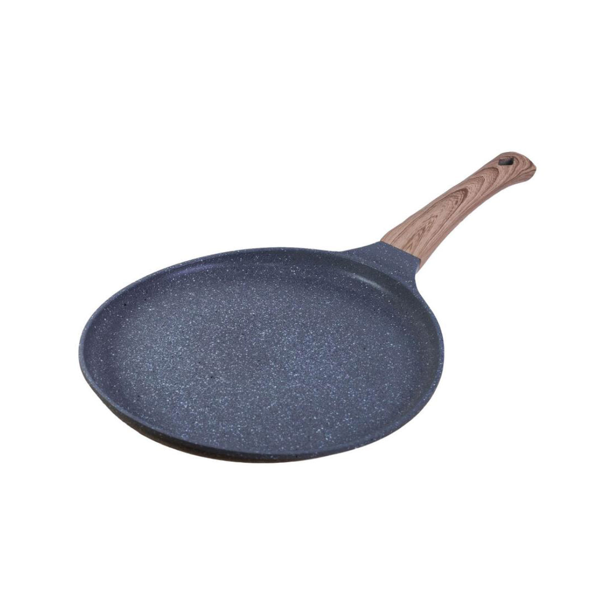 Wooden Handle Non-Stick Frying Pan