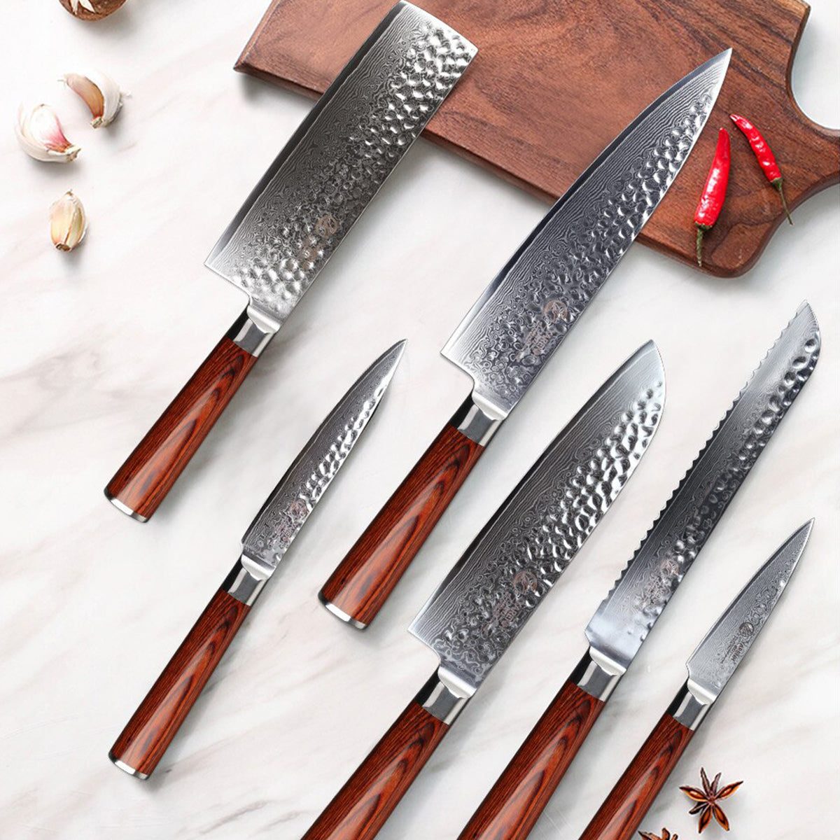 Forged Professional Chef Knife Set