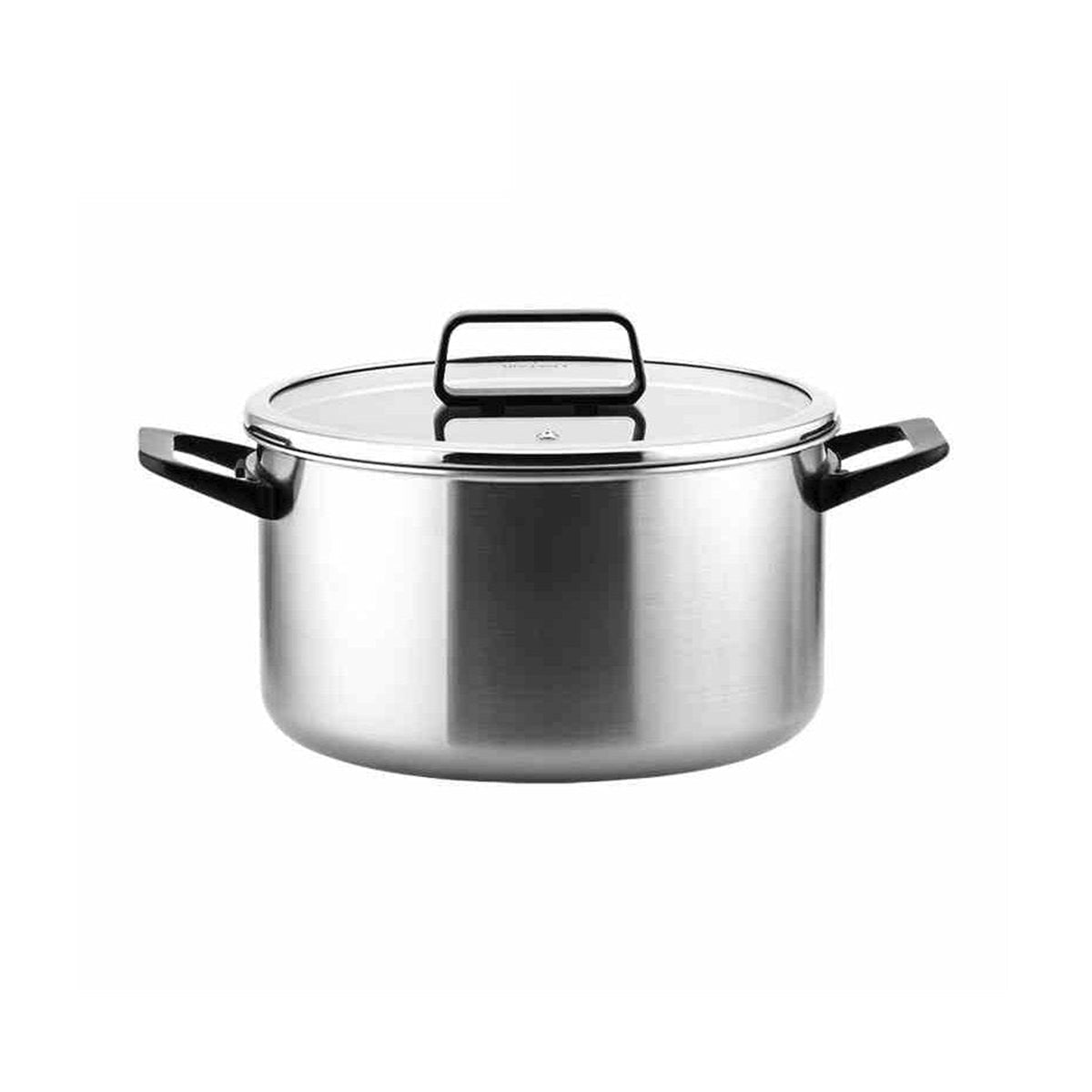 Stainless Steel Double Ear Soup Pan