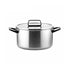 Stainless Steel Double Ear Soup Pan